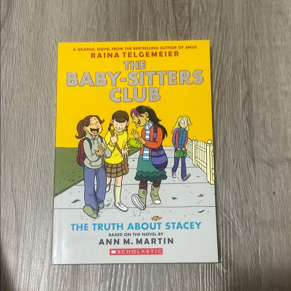 The Baby-Sitters Club: The Truth About Stacey